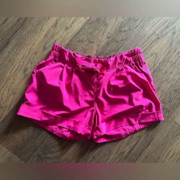 OG Lululemon Jeweled Magenta Spring Breakaway Shorts - Picture 2 of 9